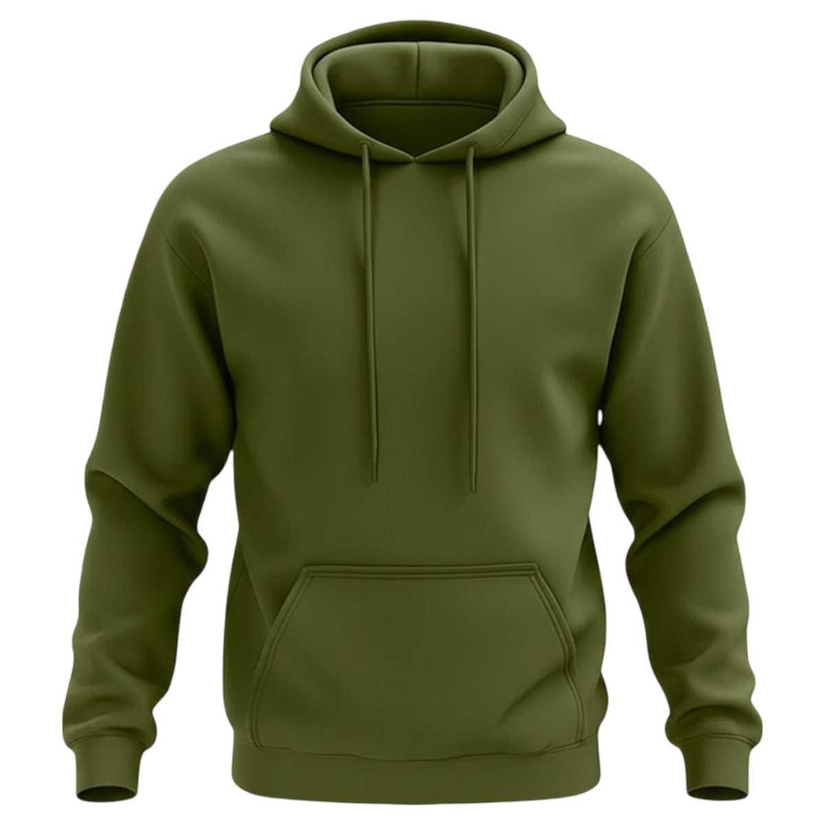 Army Green Hoodie (Men's - 320GSM)