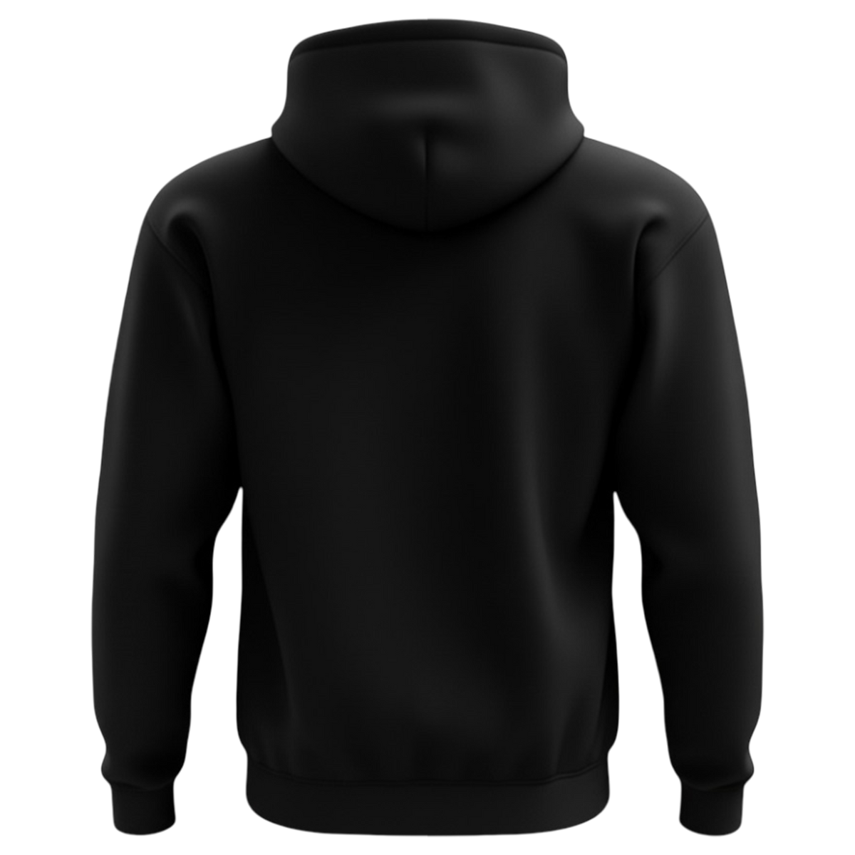 Black Hoodie (Men's - 320GSM)