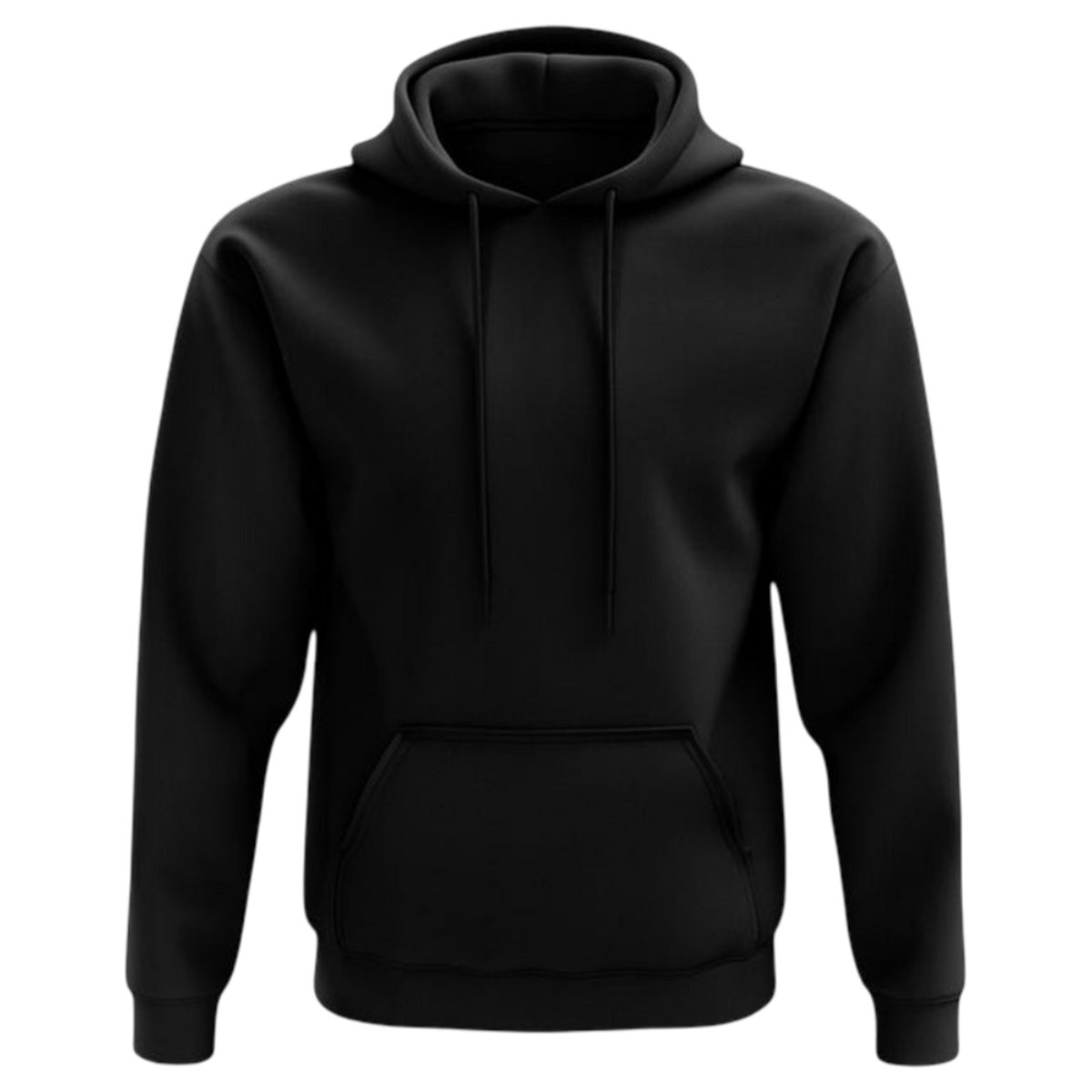 Black Hoodie (Men's - 320GSM)