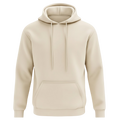 Cream Hoodie (Men's - 320GSM)