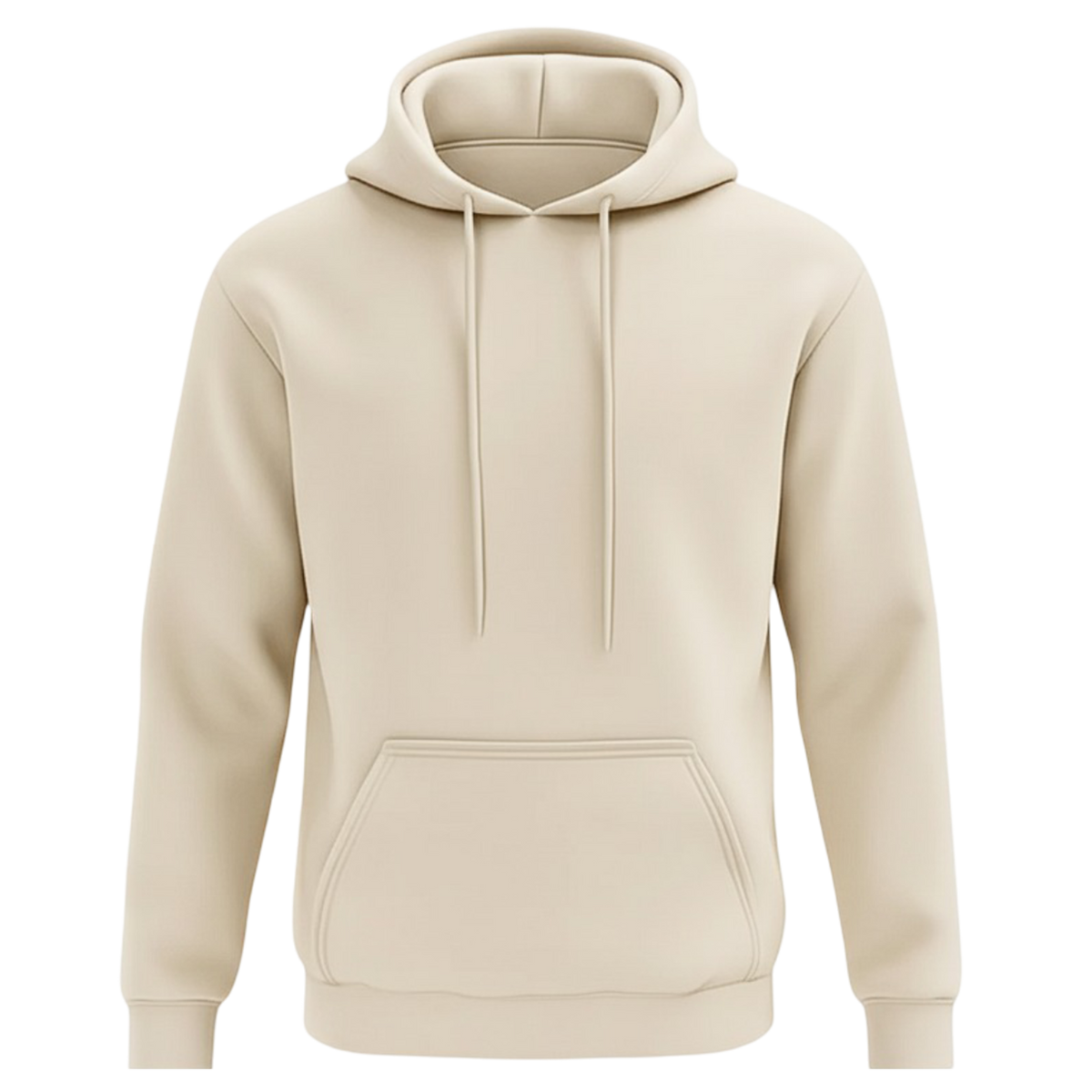 Cream Hoodie (Men's - 320GSM)