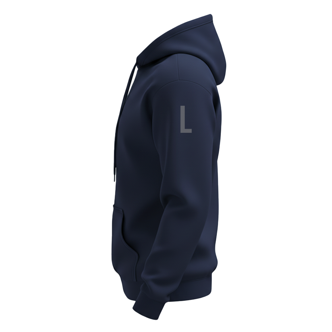 Midnight Blue Hoodie (Men's - 320GSM)