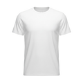 White Tee (Men's - 180GSM)
