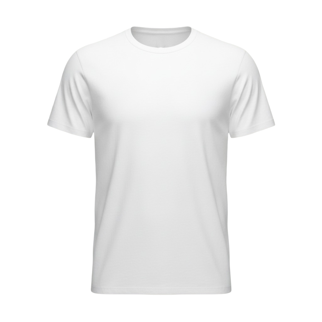 White Tee (Men's - 220GSM)