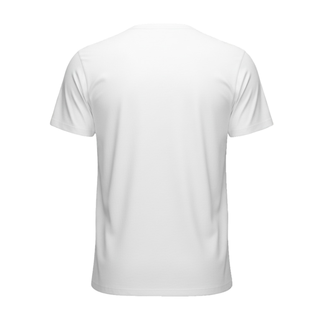 White Tee (Men's - 180GSM)