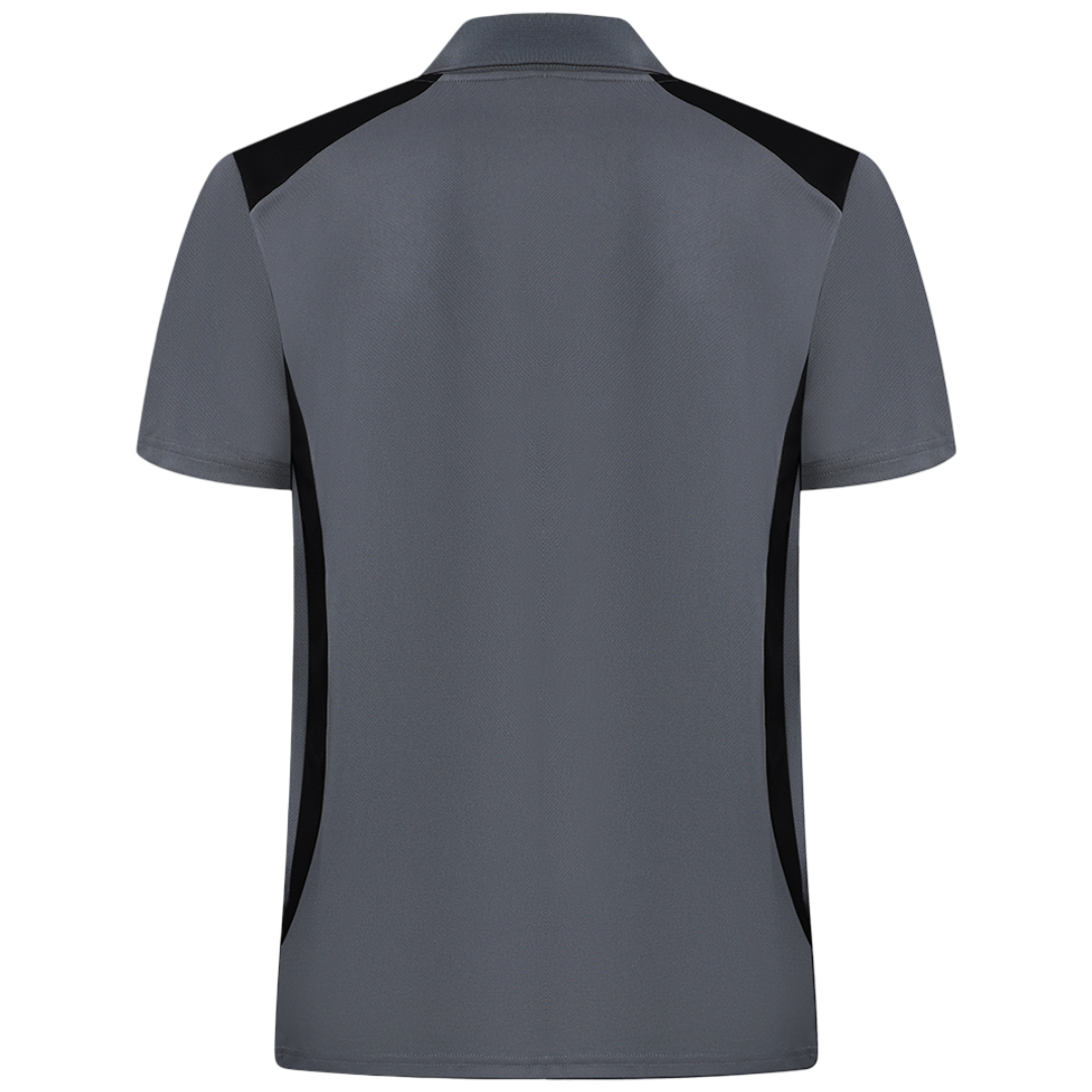 Charcoal & Black Vanguard (Women's - 160GSM)