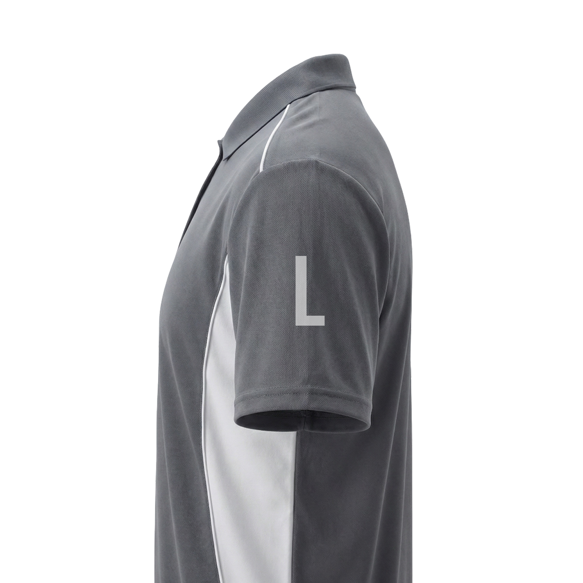 Charcoal & White  True Dry (Men's - 160GSM)