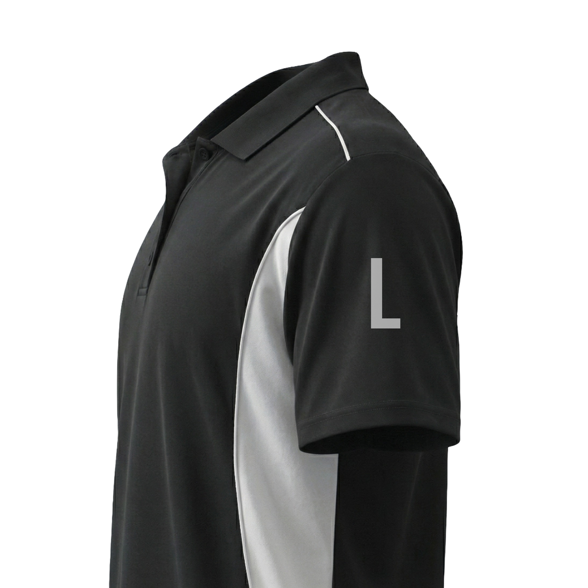 Black & White True Dry (Men's - 160GSM)