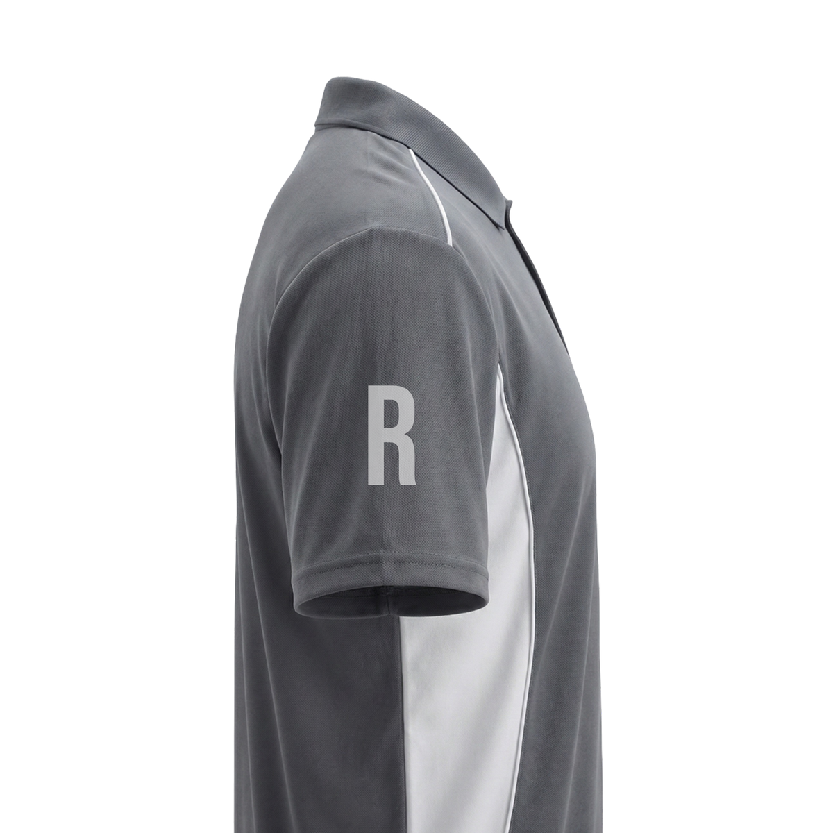 Charcoal & White  True Dry (Men's - 160GSM)