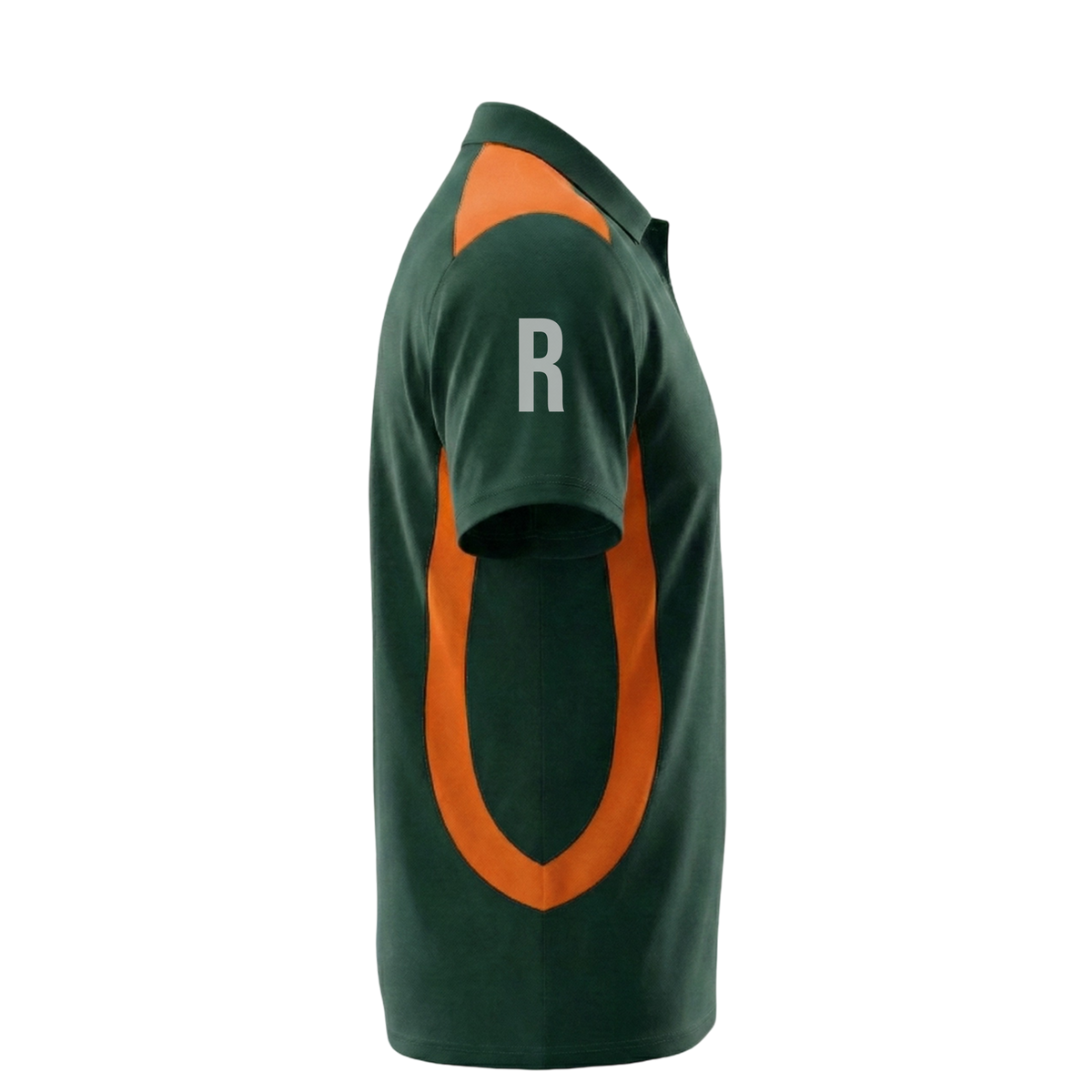 Green & Orange Vanguard (Men's - 160GSM)