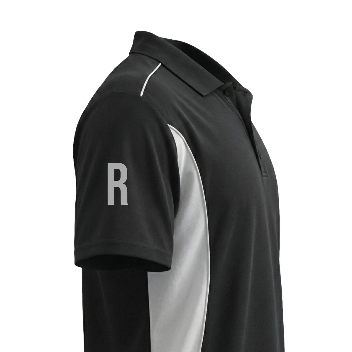 Black & White True Dry (Men's - 160GSM)